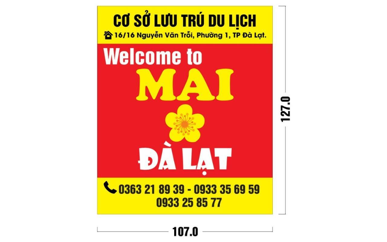 Mai Dalat Homestay Exteriör bild
